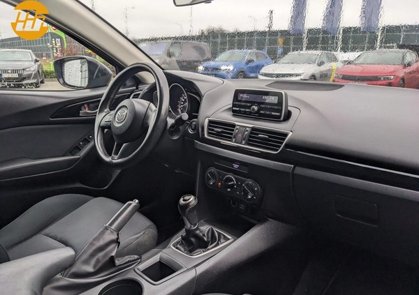 Mazda 3 cena 46900 przebieg: 107135, rok produkcji 2015 z Stryków małe 29